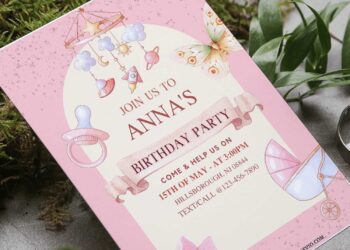 (Free Editable PDF) Toddlers Birthday Invitation Templates