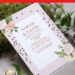 (Free Editable PDF) Alluring Valentine Floral Wedding Invitation Templates