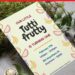 (Free Editable PDF) Summery Fun Tutti Frutti Birthday Invitation Templates F