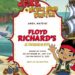 Free Editable Jake and the Never Land Pirates Birthday Invitation