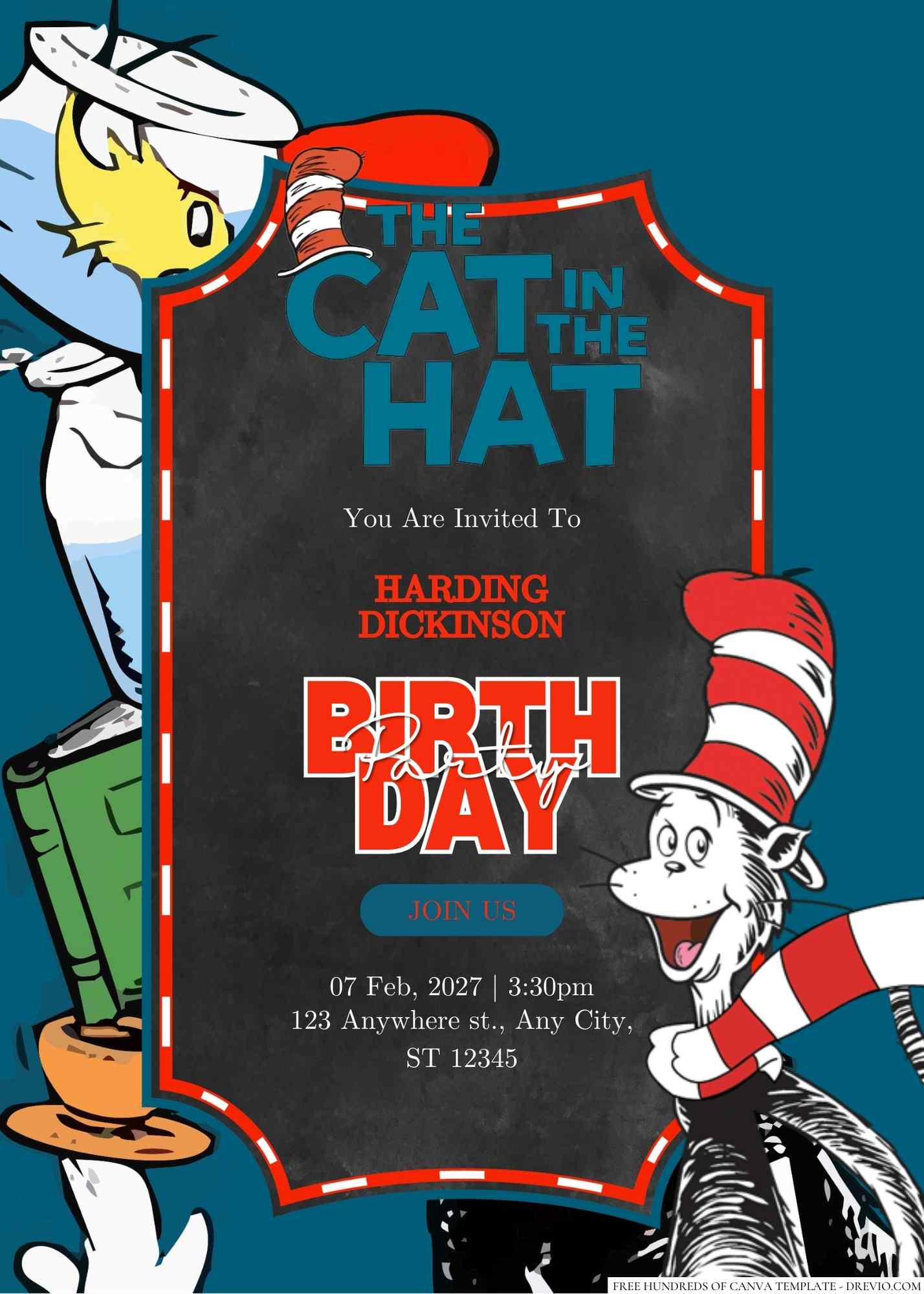 free-editable-the-cat-in-the-hat-birthday-invitation-download