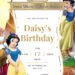 Free Editable Snow White and the Seven Dwarfs Birthday Invitation