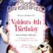 Free Editable Rover Dangerfield Birthday Invitation