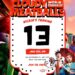 Free Editable Cloudy with a Chance of Meatballs Birthday Invitation