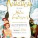 Free Editable Anastasia Birthday Invitation