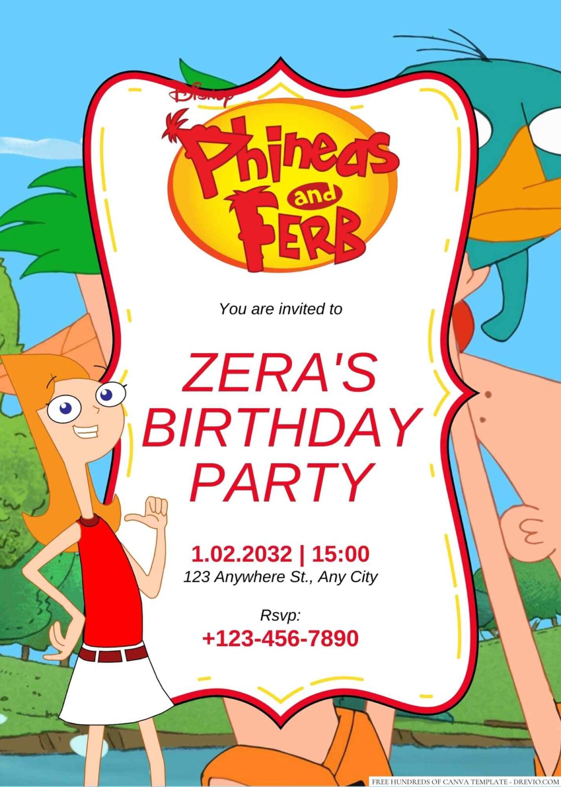 free-editable-phineas-and-ferb-birthday-invitation-download-hundreds