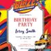 Free Editable Blaze and the Monster Machines Birthday Invitation