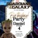 Free Editable Guardians of the Galaxy Birthday Invitation