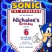 Free Editable Sonic the Hedgehog Birthday Invitation