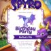 Free Editable Spyro the Dragon Birthday Invitation