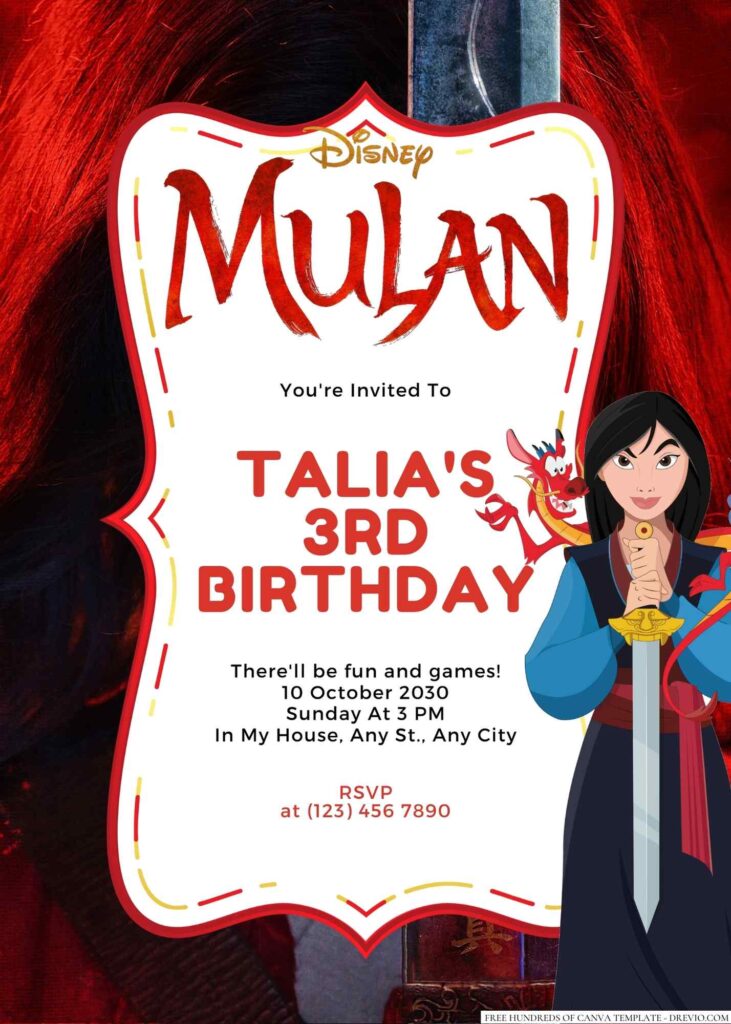 Mulan online free discount 123