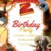 Free Editable Kung Fu Panda 2 Birthday Invitation