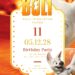 Free Editable Bolt Birthday Invitation