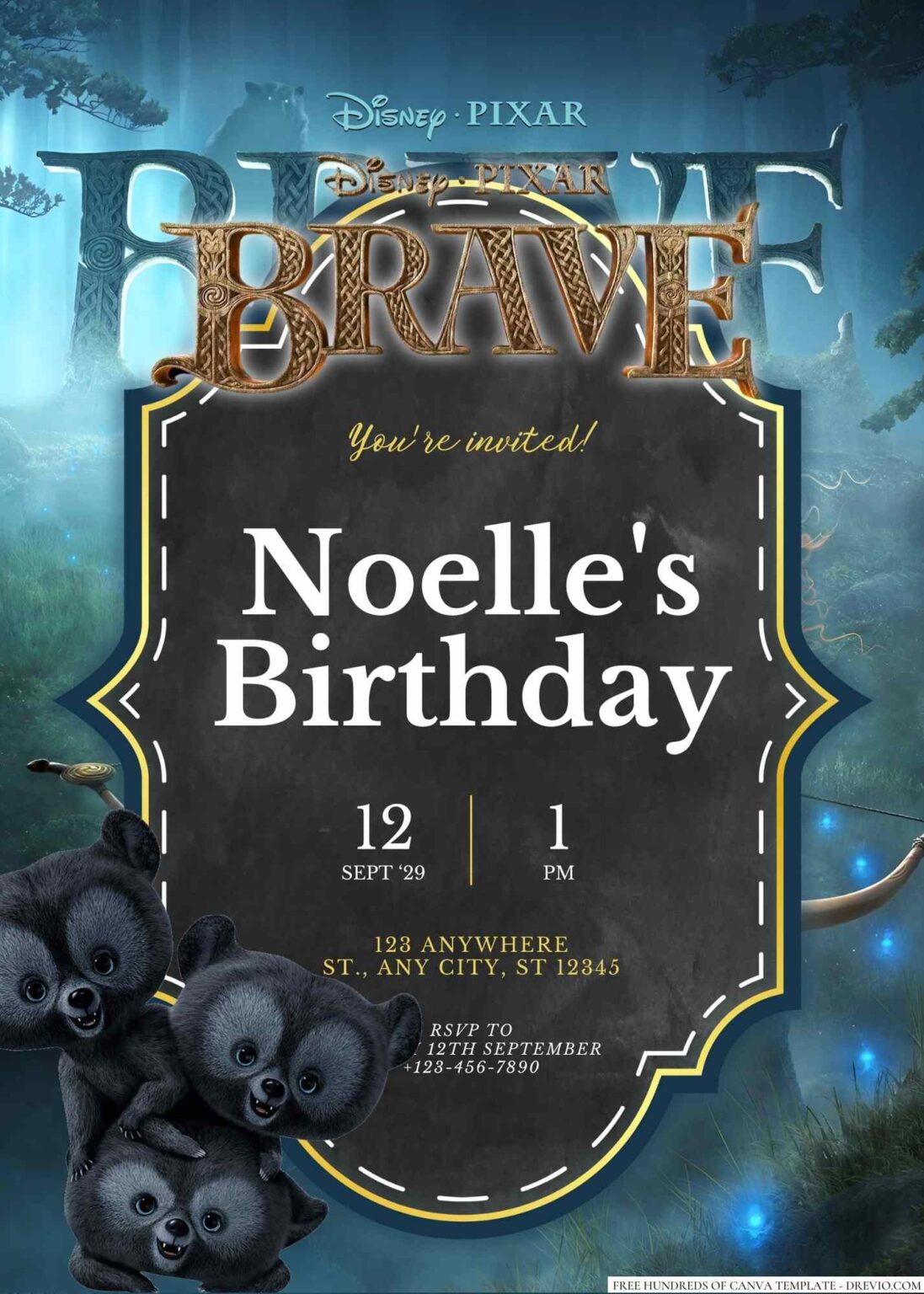 free-editable-brave-birthday-invitation-download-hundreds-free