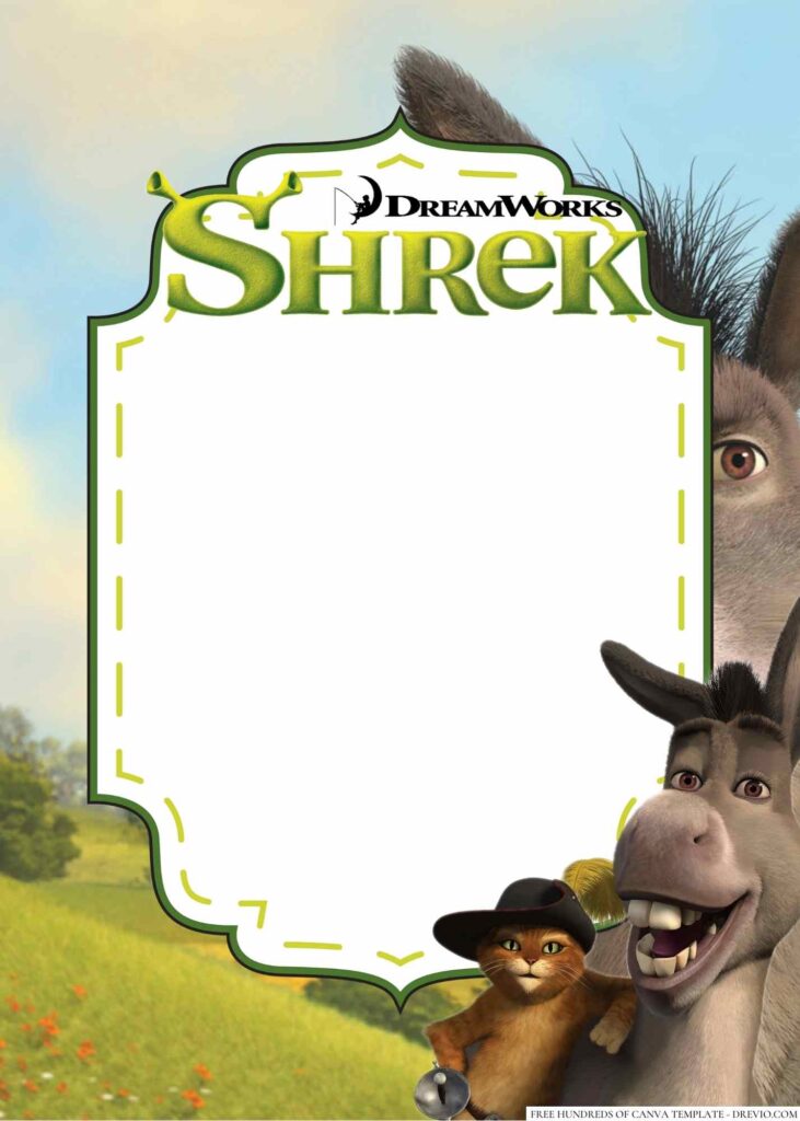 Shrek Papercraft Design With PDF Templates to Build (Instant Download) 