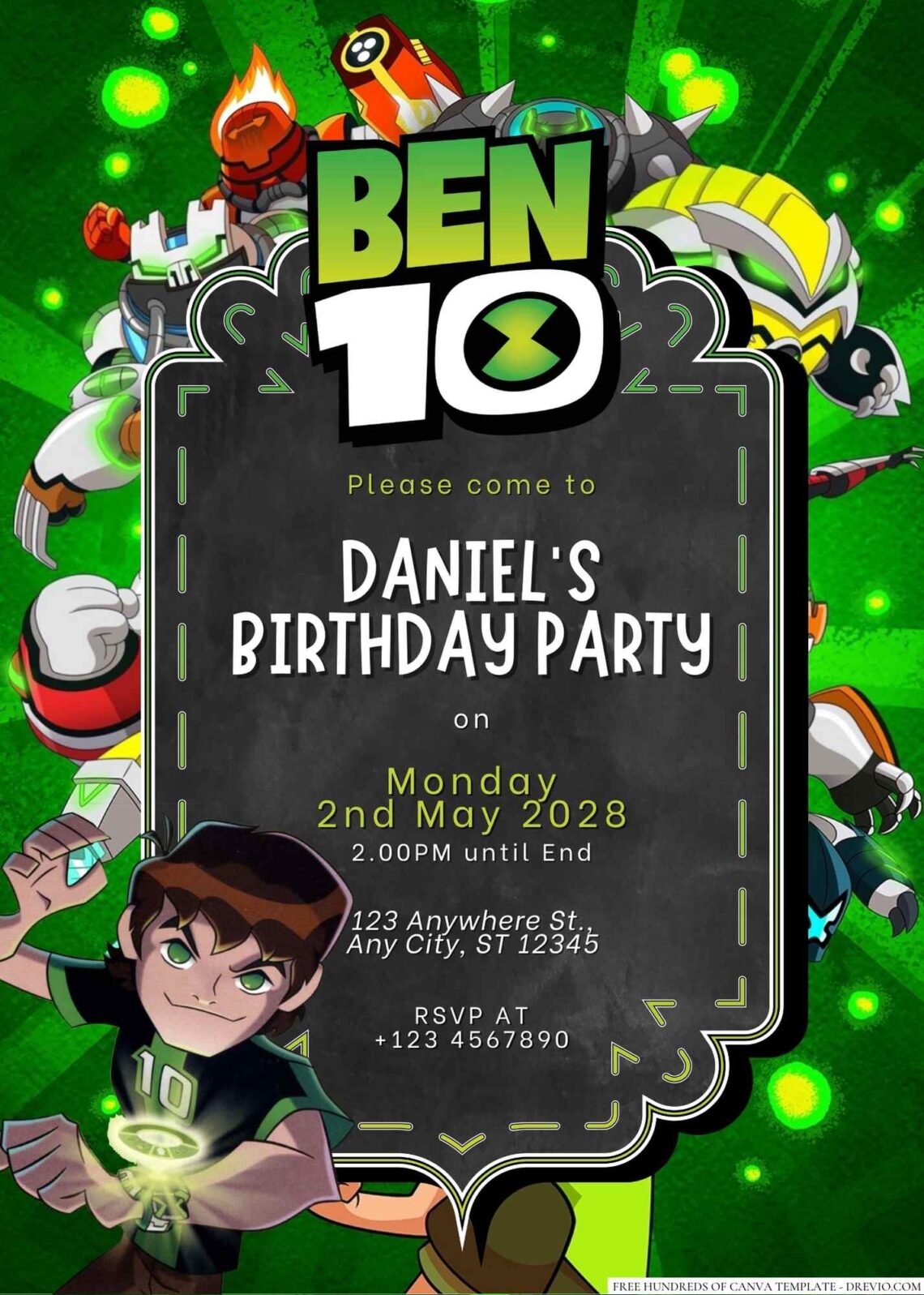 free-editable-ben-10-birthday-invitation-download-hundreds-free