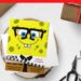 (Free Editable PDF) Playful SpongeBob SquarePants Birthday Invitation Templates