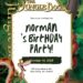 Free Editable The Jungle Book Birthday Invitation