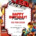 Free Editable The Lego Movie Birthday Invitation