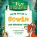 Free Editable The Fox and the Hound Birthday Invitation