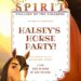 Free Editable Spirit Stallion of the Cimarron Birthday Invitation