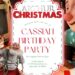 Free Editable Arthur Christmas Birthday Invitation
