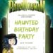 Free Editable ParaNorman Movie Birthday Invitation