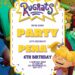 Free Editable Angelica Pickles (Rugrats) Birthday Invitation