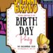 Free Editable Johnny Bravo Birthday Invitation