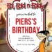 Free Editable Ed, Edd & Eddy Birthday Invitation