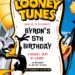 Free Editable Daffy Duck (Looney Tunes) Birthday Invitation