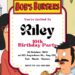 The Belchers — Bob's Burgers Birthday Invitation