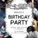 Death Note Birthday Invitation