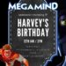 Free Editable Megamind Birthday Invitation