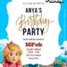 8+ Super Mario Castle Birthday Invitation Templates Title