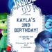 Free Editable Inside Out Birthday Invitation