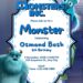 Free Editable Monsters, Inc. Birthday Invitation
