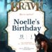 Free Editable Brave Birthday Invitation