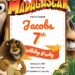Free Editable Madagascar Birthday Invitation