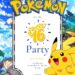 Free Editable Pikachu Pokemon Birthday Invitation