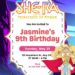 Free Editable She-Ra Birthday Invitation