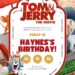 Free Editable Tom And Jerry The Movie Birthday Invitation
