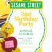 Free Editable Big Bird from Sesame Street Birthday invitation