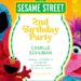 Free Editable Elmo from Sesame Street Birthday Invitation