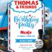 Free Editable Thomas and Friends Birthday Invitation