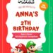 9+ Mario & Luigi Birthday Invitation Templates Title