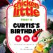 Chicken Little Birthday Invitation