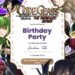 Code Geass Birthday Invitation
