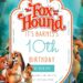 The Fox and the Hound Birthday Invitation