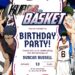 Kuroko no Basket Birthday Invitation